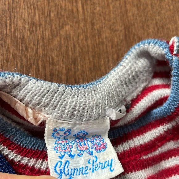 Vintage overalls with knit top - Picture 4 of 8